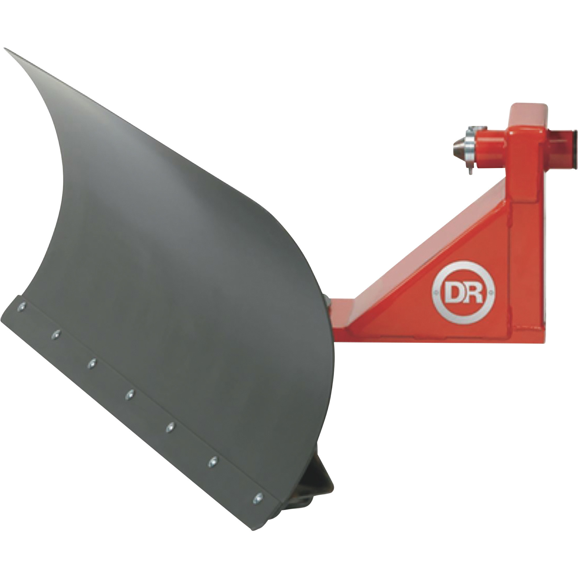 DR Power Steel Grader/Snow Blade for DR PRO and PRO-XL Field and Brush Mower, 42in.W, Model# 157500